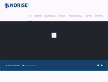 Tablet Screenshot of norisesn.com